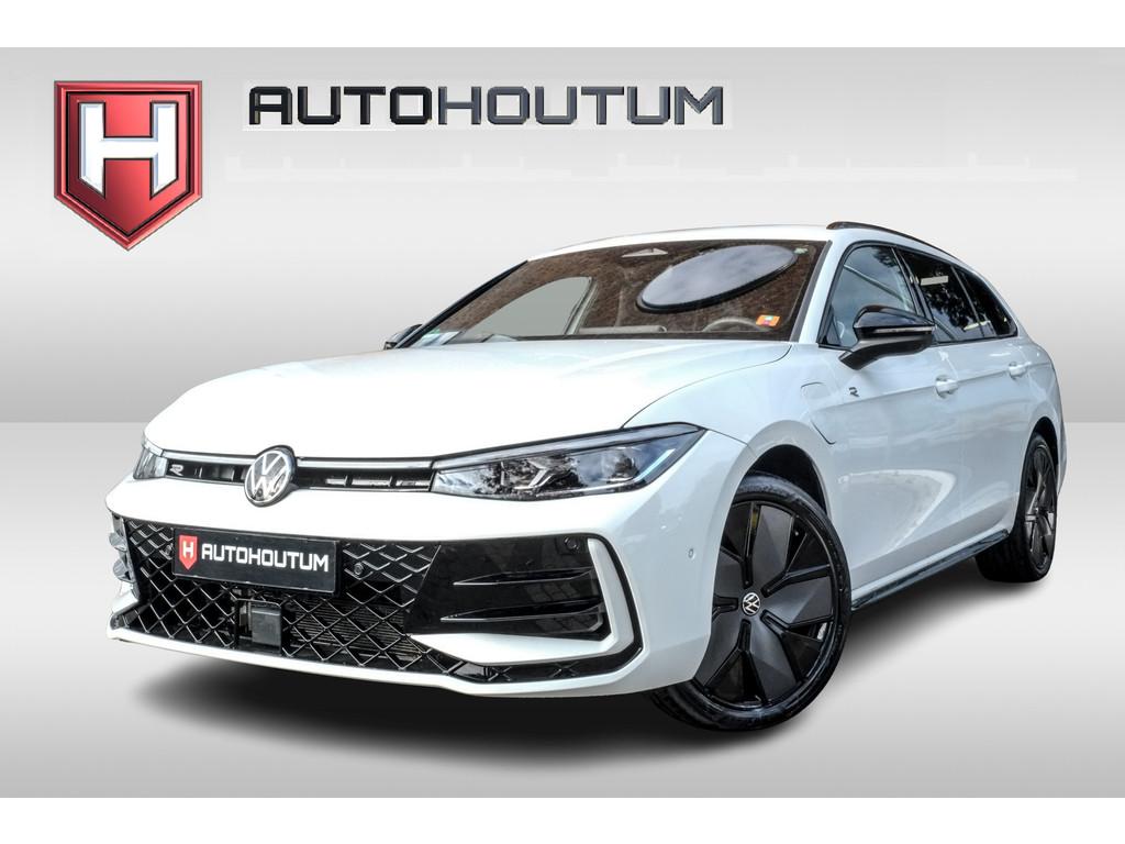 Volkswagen Passat Variant 1.5 eHybrid PHEV 272pk R-Line Edit, 77 km/l, Zwart, 4 cilinders, 2000 kg