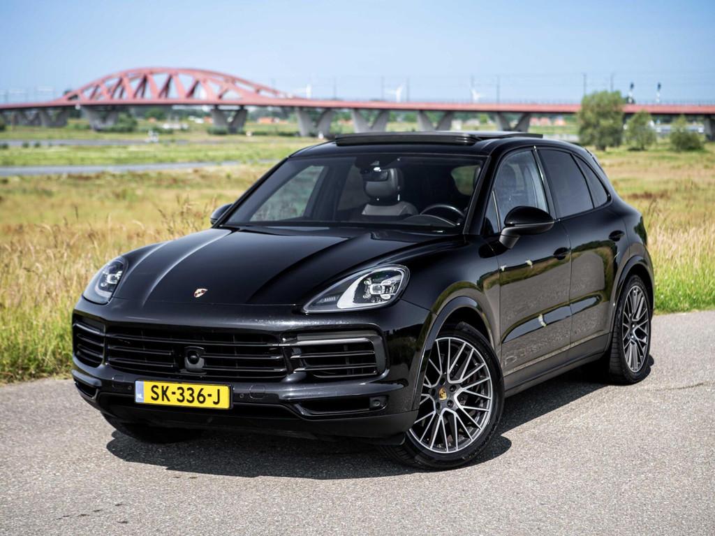 Porsche Cayenne 3.0 V6 340PK Pano Stoelkoeling Bose ACC Spor, Auto's, Porsche, Cayenne, Gebruikt, 2995 cc, 138 €/maand