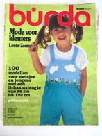 Burda kleuters  kindermode lente zomer  100 patronen 86-122, Kind, Verzenden, Burda, Overige typen