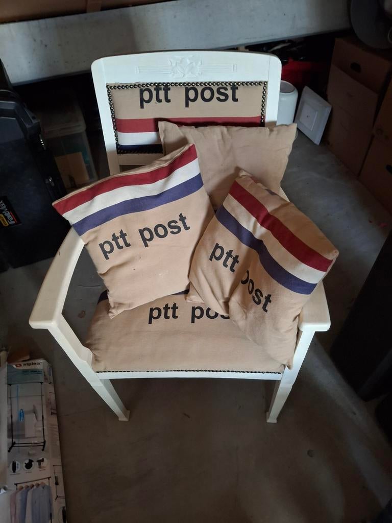 Witte stoel, Ophalen, Gebruikt