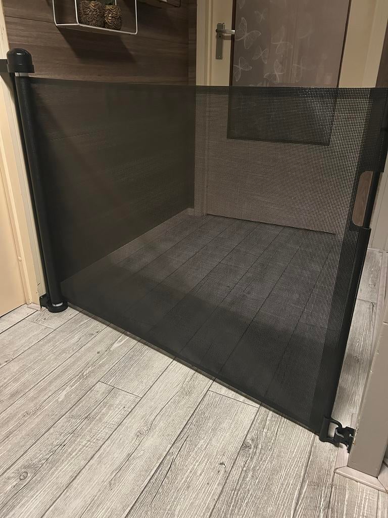 Oprolbaar traphekje 150cmx88cm, Ophalen of Verzenden, Nieuw, 115 cm of meer, Oprolhekje