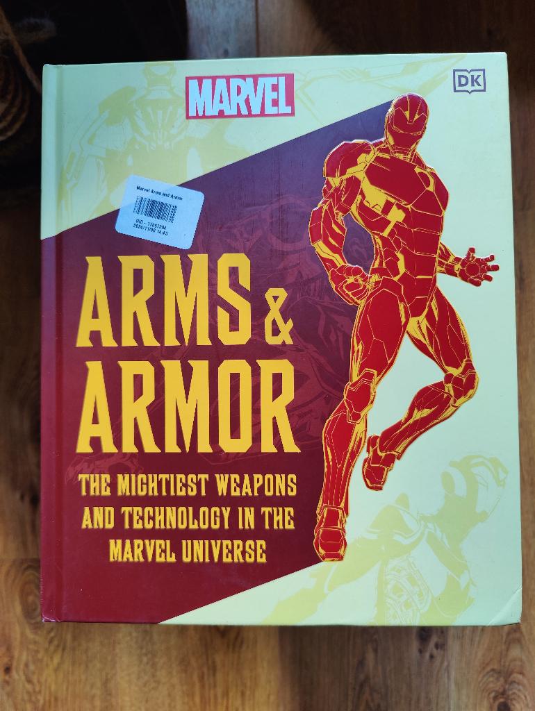 Marvel - Arms & Armor - Hardcover, Boeken, Eén stripboek, Ophalen of Verzenden, Zo goed als nieuw