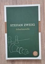 Boek - Duits - Stefan Zweig - Schachnovelle, Boeken, Ophalen of Verzenden, Zo goed als nieuw, Stefan Zweig, Fictie