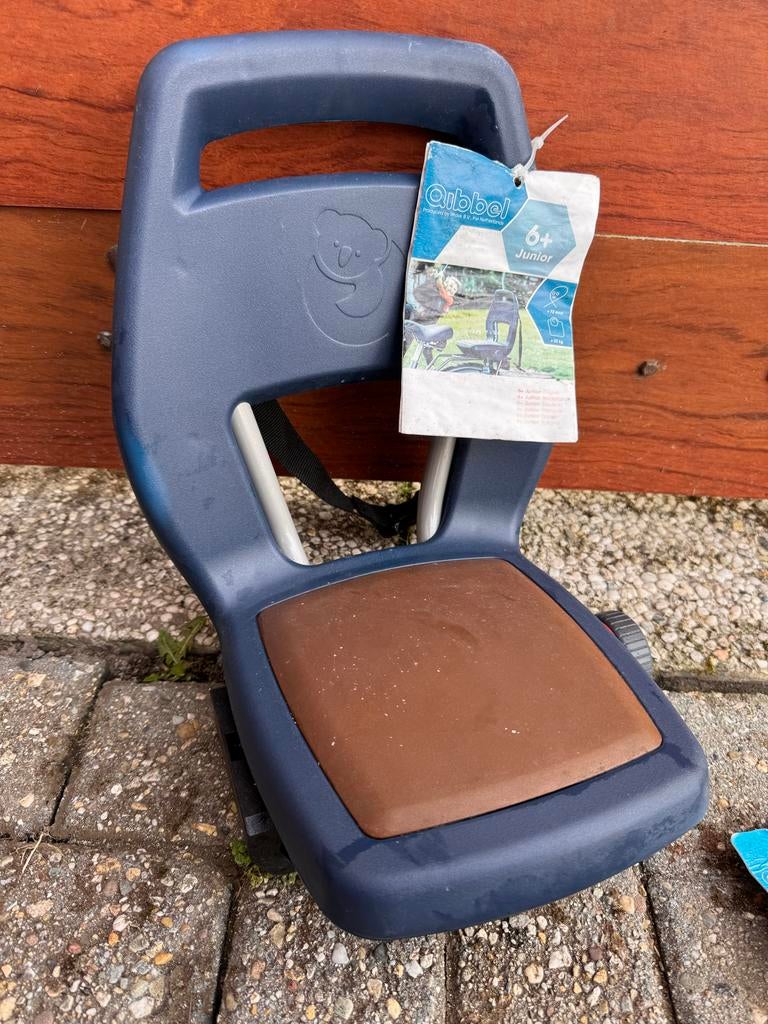 Qibbel Junior achterzitje nieuw, Fietsen en Brommers, Fietsaccessoires | Fietsstoeltjes, Ophalen, Achterzitje, 22 t/m 36 kg, Gebruikt