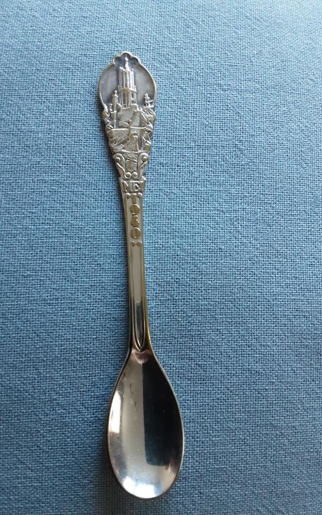 Lepeltje Mei 1940, Antiek en Kunst, Ophalen of Verzenden