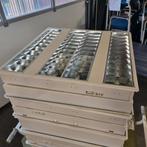 NIEUW 3x TL armaturen armatuur | 3x14 watt 60x60 watt