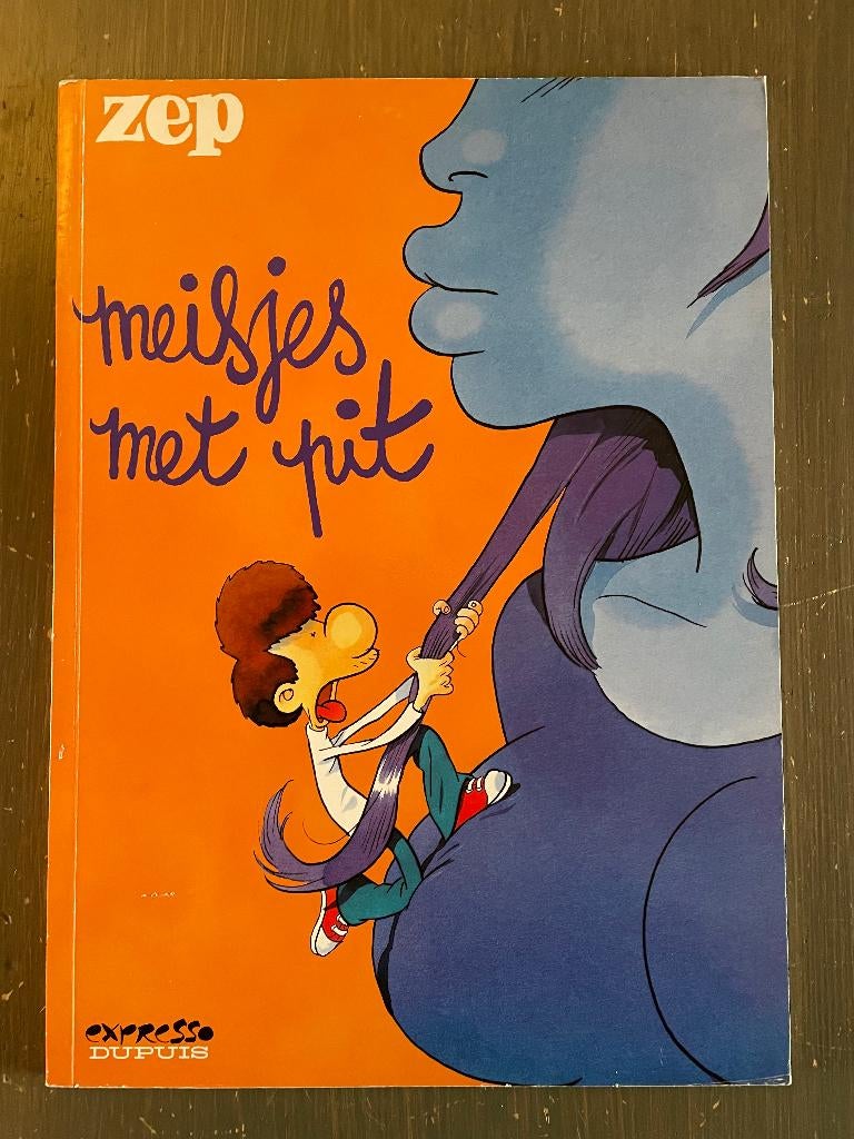 Zep meisjes met pit 2.00 euro, Boeken, Stripboeken, Eén stripboek, Ophalen of Verzenden, Gelezen