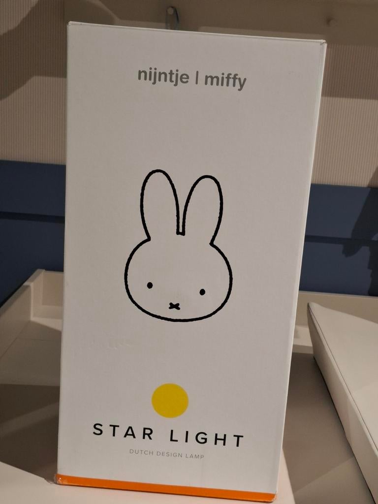 Mr Maria Nijntje Lamp - 50 cm, Ophalen, Kunststof, 50 tot 75 cm, Nieuw