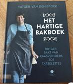 Het Hartige Bakboek - Rutger van den Broek, Ophalen of Verzenden, Zo goed als nieuw, Nederland en België, Hoofdgerechten
