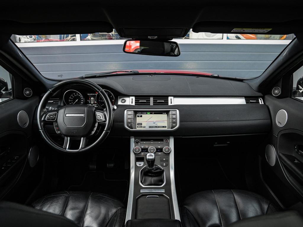 Land Rover Range Rover Evoque 2.2 eD4 2WD Pure | Panoramadak, Auto's, Land Rover, Voorwielaandrijving, Euro 5, Gebruikt, Zwart