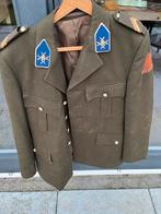 Origineel Militair uniform (jas, broek en baret), Verzamelen, Ophalen of Verzenden, Landmacht, Nederland, Kleding of Schoenen