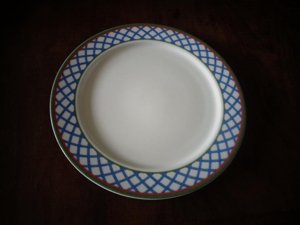 Villeroy & Boch groot bord Osteria, 31,5 cm, Huis en Inrichting, Keuken | Servies, Ophalen of Verzenden, Zo goed als nieuw, Bord(en)