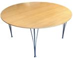 Fritz Hansen Super Circular Elliptical Ellipse tafel bureau, Gebruikt, Ophalen of Verzenden, Nvt, Nvt