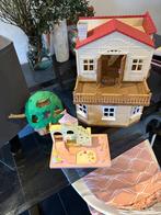 Sylvanian huis, Ophalen, Zo goed als nieuw, Poppenhuis