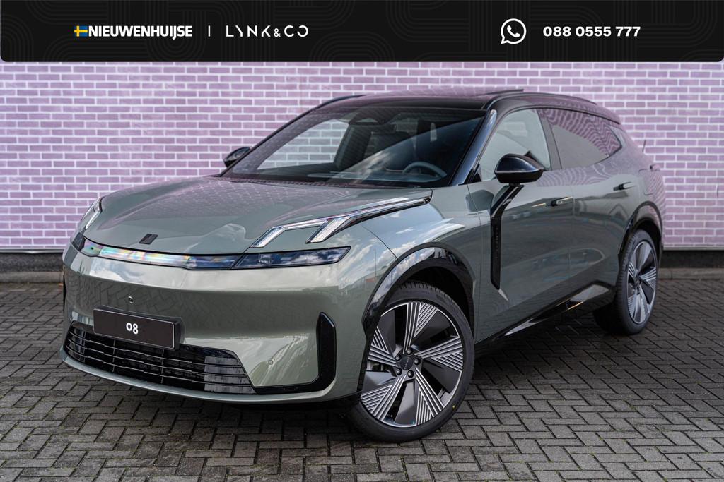 Lynk & Co 08 1.5 More | Verwarmd stuurwiel | Elektrisch bedi, Auto's, Lynk & Co, Verwarming stoelen achter, Gebruikt, Plug-in hybride