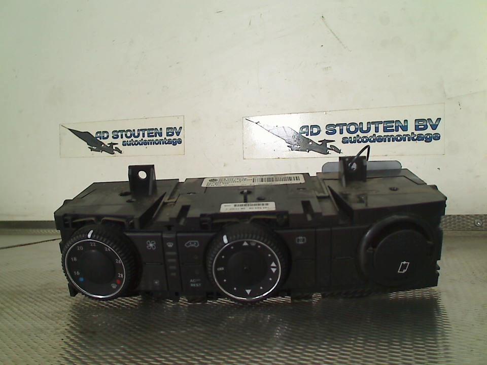 Bedieningspaneel Airco Volkswagen Crafter 2008 c9960002, Gebruikt, Volkswagen, Volkswagen AG, Kundenbetreuung@volkswagen.de