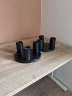 IKEA Nymåne Plafondspots - 2 stuks, zwart, Huis en Inrichting, Lampen | Spots, Gebruikt, Metaal of Aluminium, Ophalen of Verzenden