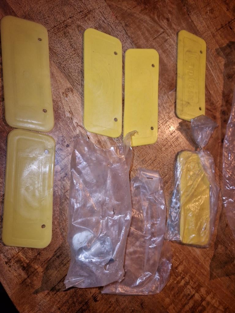 Kaptein geleplaat, Ophalen of Verzenden, Overige typen, Overige merken