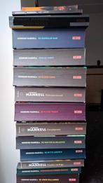 12x Henning Mankell, Boeken, Ophalen of Verzenden, Gelezen