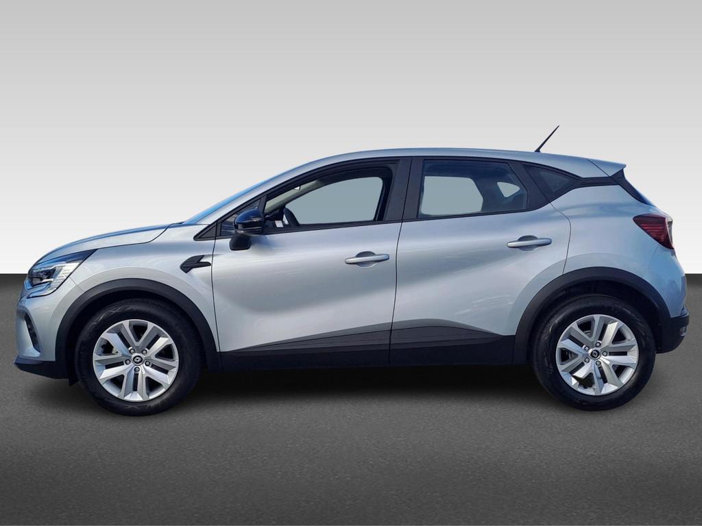 Renault Captur TCe 90pk Zen, Auto's, Renault, Parkeersensor, Gebruikt, 635 kg, Origineel Nederlands