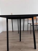 HAY Loop Stand tafel zwart, Ophalen, Gebruikt, 100 tot 150 cm, 50 tot 100 cm
