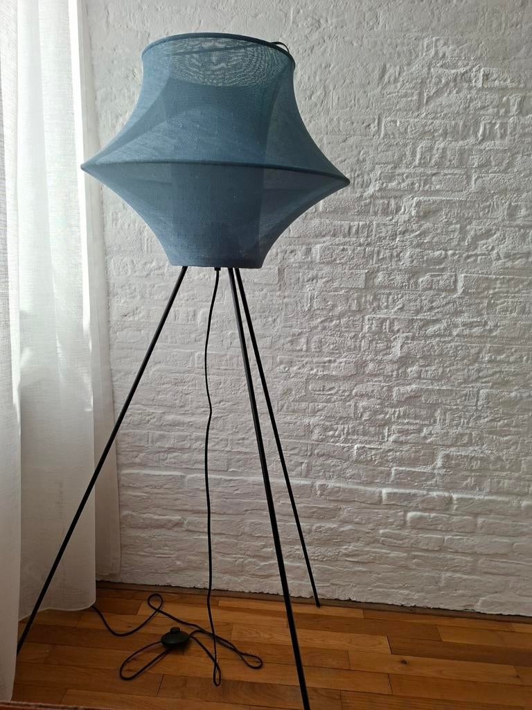 Ikea staande schemerlamp, Huis en Inrichting, Lampen | Vloerlampen, Ophalen, 150 tot 200 cm