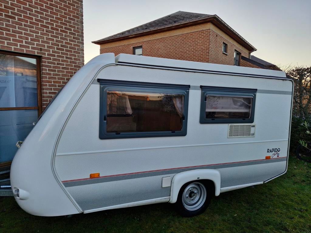 Rapido Club 32 (1997) - Hefdak - 3 Tenten/Luifel - GEKEURD!, Caravans en Kamperen, Luifel, Rapido