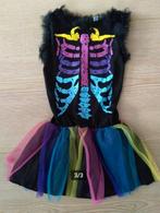 Lief Skeletten outfit mt 92 / 110, Ophalen of Verzenden, Nieuw, 110 t/m 116, Meisje