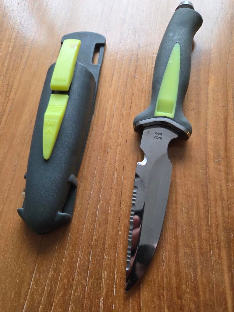 Duikmes, Watersport en Boten, Duiken, Ophalen of Verzenden, Zo goed als nieuw, Overige typen