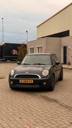 Mini (r56) 1.4 95pk 2008 Zwart, Auto's, Voorwielaandrijving, Stof, Zwart, 4 stoelen