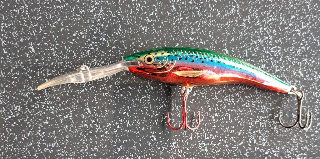 Rapala Taildancer met duiklip 15 cm duikdiepte 4,5 meter., Watersport en Boten, Ophalen, Zo goed als nieuw, Overige typen