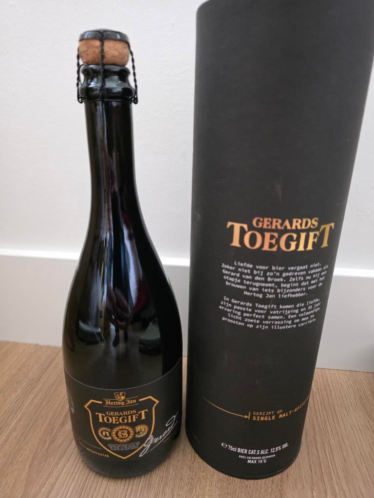 Hertog Jan Gerards Toegift, Verzamelen, Ophalen, Nieuw, Flesje(s), Hertog Jan