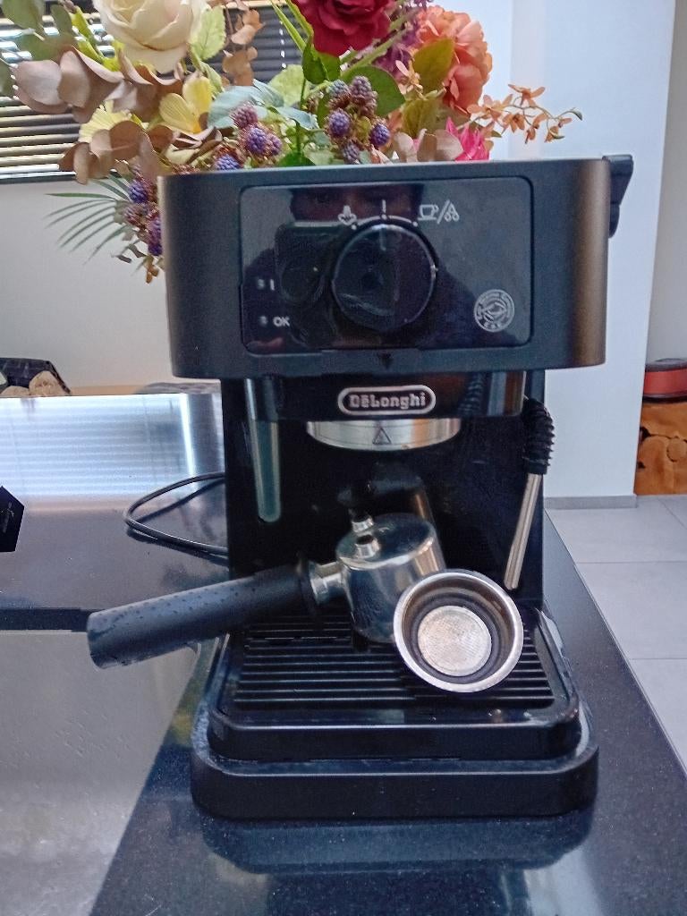 Koffie apparaat, Ophalen, Gebruikt, Koffiemachine, Gemalen koffie