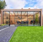 Glazen schuifwand VISTA | 10mm Glas | Complete Set, Tuin en Terras, Overkappingen, Ophalen, Nieuw, Overige typen