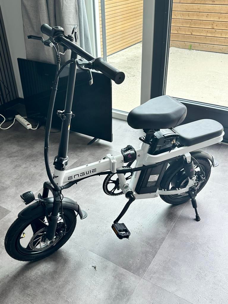 Engwe elektrische fatbike, zo goed als nieuw, Fietsen en Brommers, Elektrische fietsen, Overige merken, Ophalen of Verzenden, Zo goed als nieuw