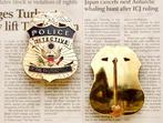 Police Detective Railroad Badge / Agent Broche Politie USA, Verzenden, Nieuw