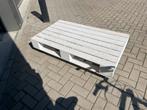 Decoratie pallet op wielen - 130x79x29 cm, Ophalen, Gebruikt, 100 tot 150 cm, 50 tot 100 cm