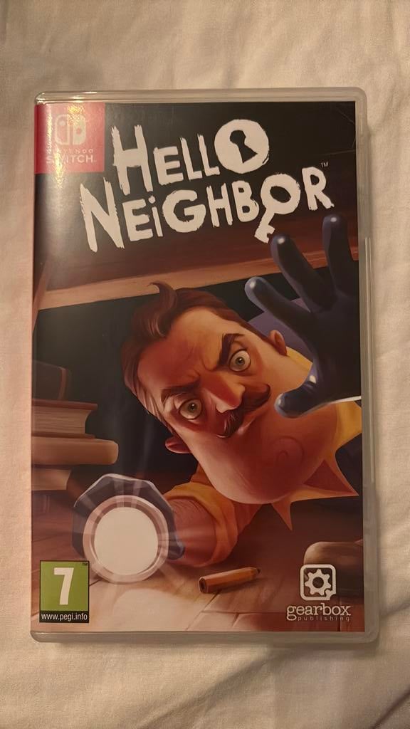 Hello Neighbor / Nintendo Switch, Spelcomputers en Games, Games | Nintendo Switch, 1 speler, Ophalen of Verzenden, Zo goed als nieuw