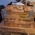 Houten munitiekist 1953, Ophalen of Verzenden, Minder dan 50 cm, Minder dan 50 cm