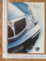Lancia Lybra brochure 1999, Boeken, Ophalen of Verzenden, Gelezen, Overige merken