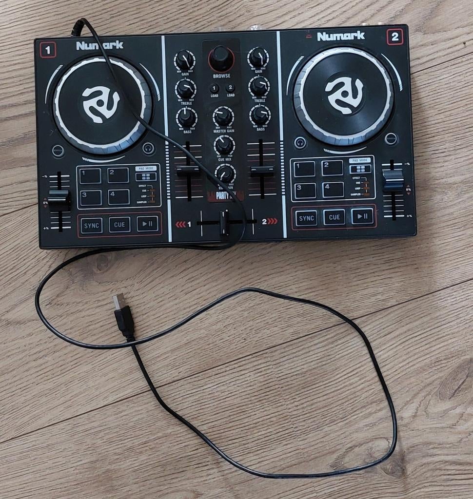 Numark party mix, Muziek en Instrumenten, Dj-sets en Draaitafels, Ophalen of Verzenden, Gebruikt, Numark