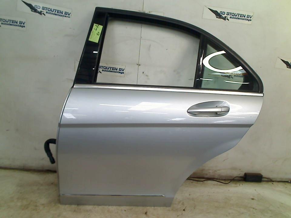 Portier Links Achter Mercedes-Benz C (W204) 2007, Auto-onderdelen, Gebruikt, Mercedes-Benz AG, Mercedes-Benz, Mercedesstraße 120, Stuttgart 70372, , Duitsland
