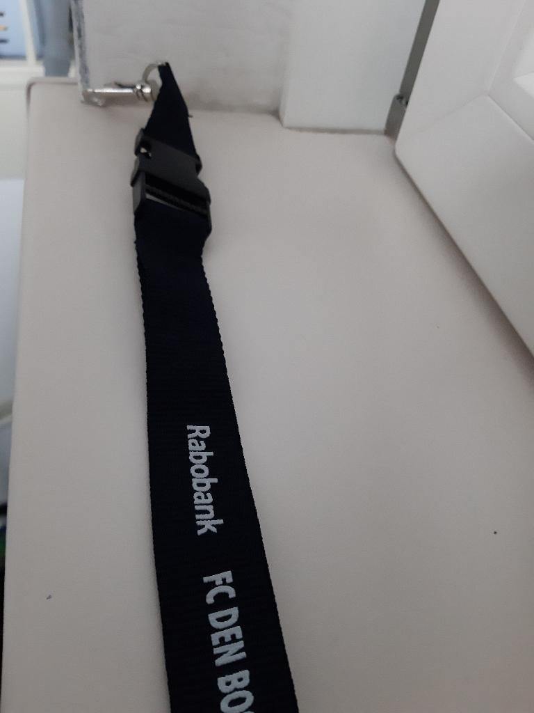 Keycord/sleutelkoord van Rabobank/FC Den Bosch. (2 stuks), Ophalen of Verzenden, Nieuw, Overige binnenlandse clubs, Overige typen