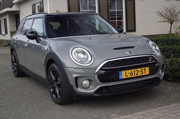 Mini CLUBMAN 2.0 Cooper S Pepper (192pk) HUD/18inch/Keyless/, Auto's, Mini, Bedrijf, Clubman, ABS, Adaptive Cruise Control, Airbags