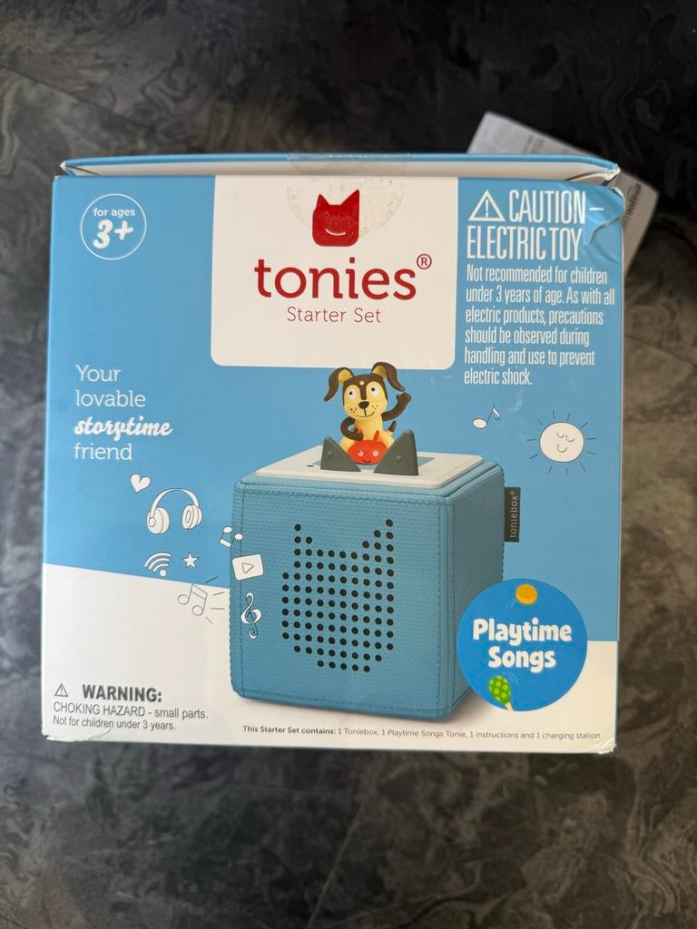 Toniebox Starter Set - Playtime Songs, Ophalen of Verzenden, Nieuw, Jongen of Meisje