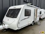 Elddis Avante 462 2e paasdag open, Caravans en Kamperen, Caravans, Overige typen, Standaardzit, Elddis, Tot en met 2