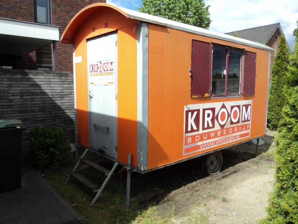 Böhmer / tinyhouse / schaftwagen / pipowagen / schaftkeet, Ophalen, Gebruikt