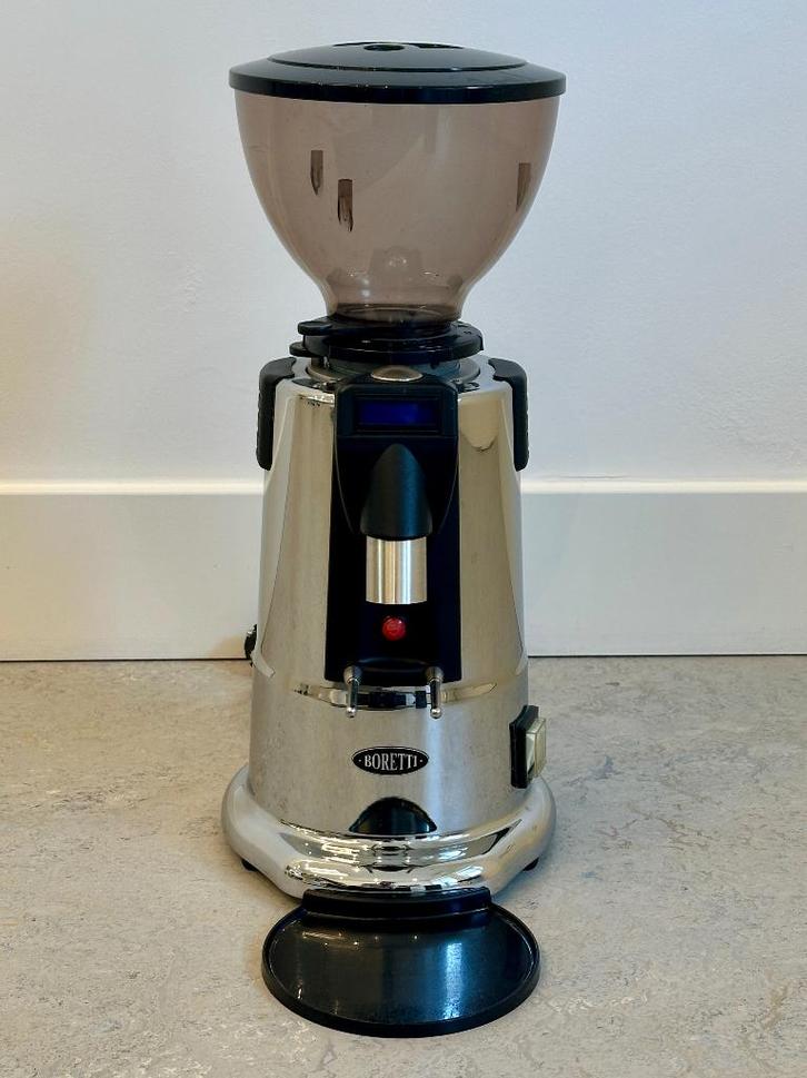 Macap M4D bonenmaler (Boretti uitvoering), Witgoed en Apparatuur, Koffiemachine-accessoires, Zo goed als nieuw, Ophalen