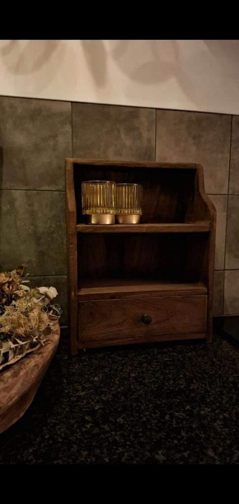 Gruttersbak met lade, Huis en Inrichting, Woonaccessoires | Overige, Ophalen of Verzenden, Nieuw