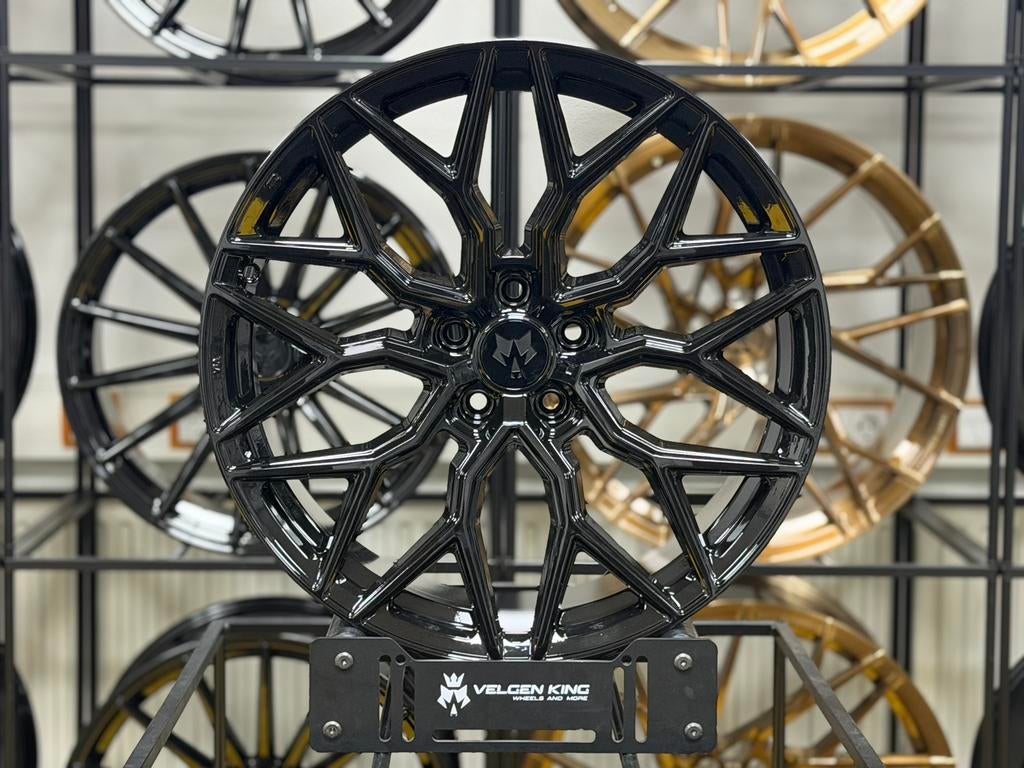 5x112 20 Inch SAYY YGT1 Velgen Audi A4 A5 A6 A7 A8 Q3 Q5 Etc, Auto-onderdelen, Banden en Velgen, Ophalen of Verzenden, Gebruikt